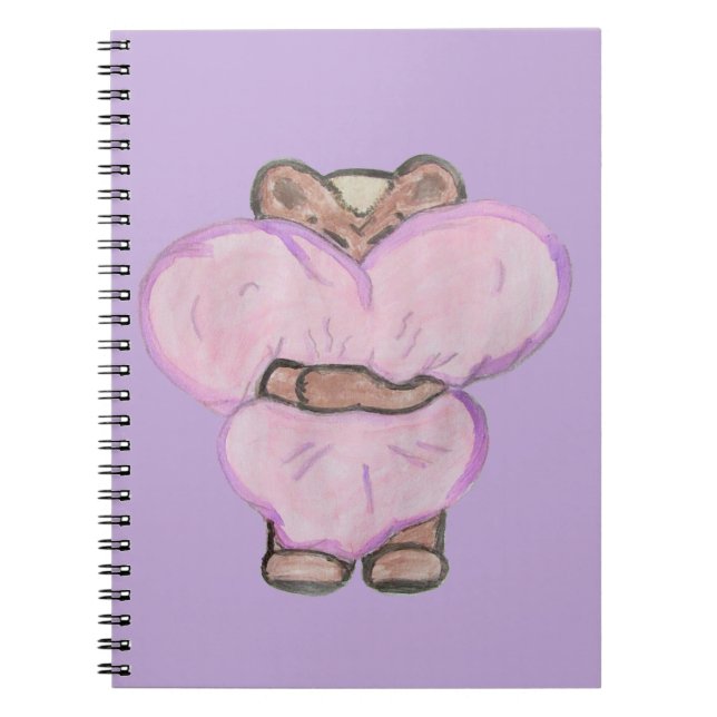 Big Bear Hug.  Notebook (Front)