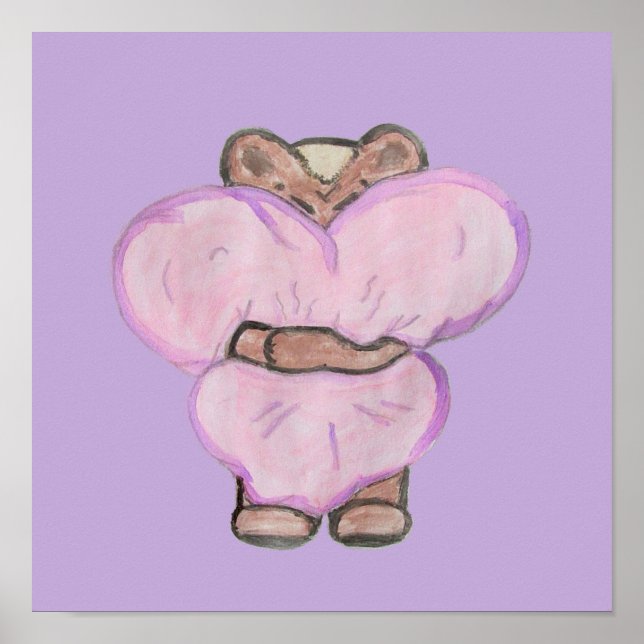 Big Bear Hug. Poster (Front)