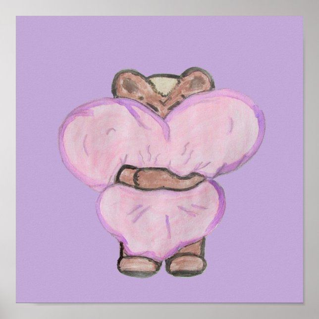 Big Bear Hug. Poster (Front)