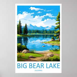 Big Bear Lake 1 Poster