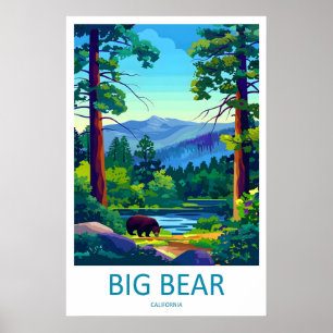 Big Bear Lake 2 Poster