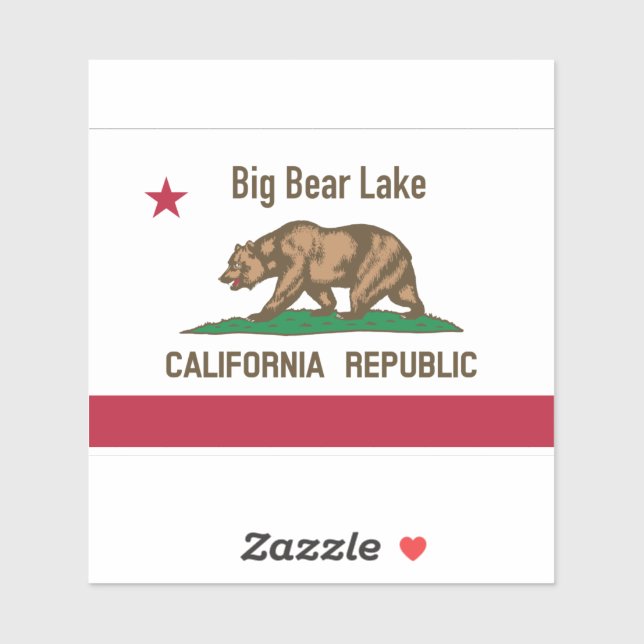 Big Bear Lake CA (Sheet)