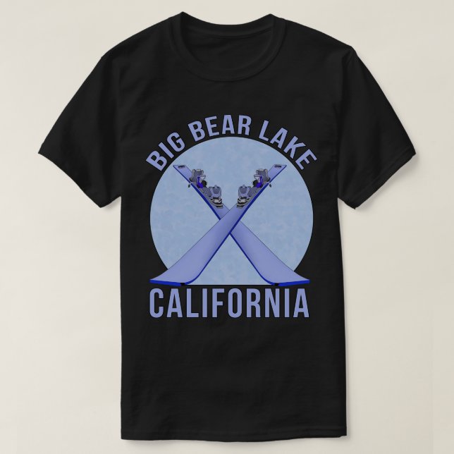 Big Bear Lake California 1 T-Shirt (Design Front)