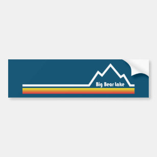 Big Bear Lake California Bumper Sticker