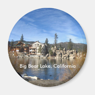 Big Bear Lake, California Magnet
