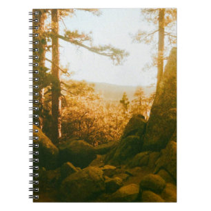 Big Bear Lake - California Notebook