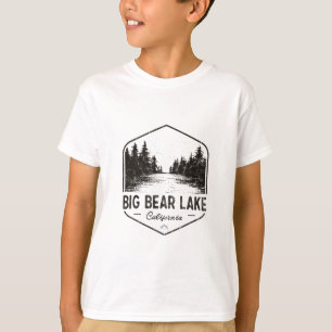 Big Bear Lake California Outdoors Vintage  T-Shirt