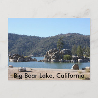 Big Bear Lake, California Postcard