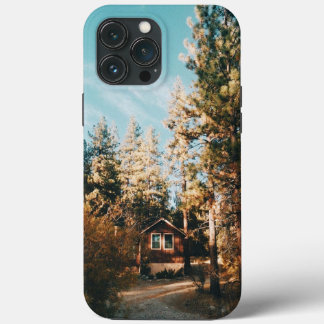 Big Bear Lake - California Rustic Cabin iPhone 13 Pro Max Case
