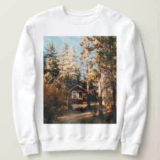 Big Bear Lake - California Rustic Cabin Sweatshirt