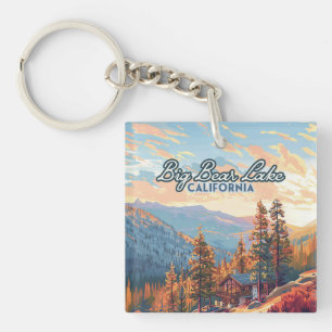 Big Bear Lake California San Bernardino Vintage