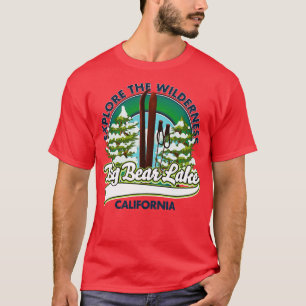 big bear lake california ski T-Shirt