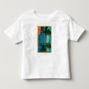 Big Bear Lake from the West End Toddler T-shirt