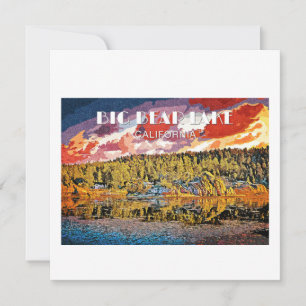 Big Bear Lake Holiday Card