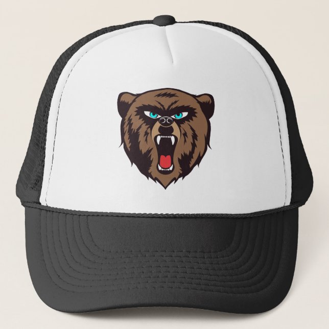 Big Bear Trucker Hat (Front)