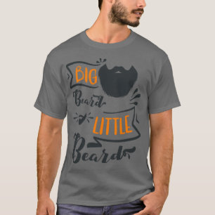 Big Beard Little Beard 2 T-Shirt