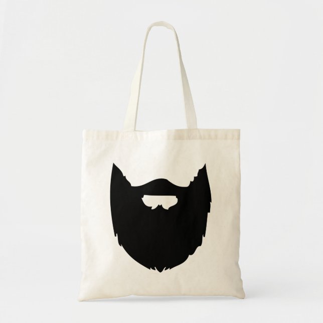 Big Beard Tote Bag (Front)