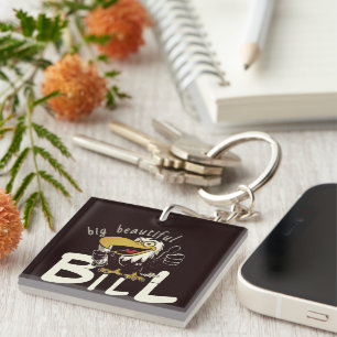 BIG BEAUTIFUL BILL KEYCHAIN