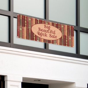 Big Beautiful Book Sale Banner