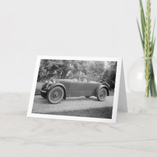 Big Beautiful Car, early 1900s Card