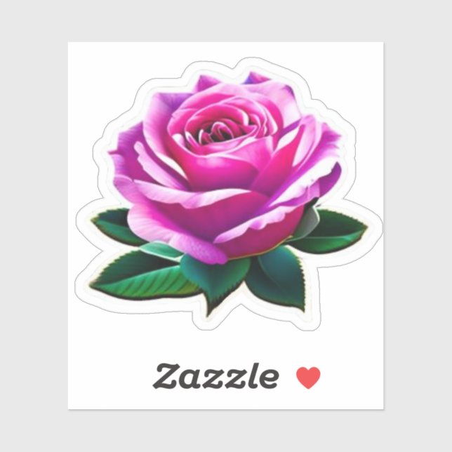 Big Beautiful Pink Roses Rose #1 (Sheet)