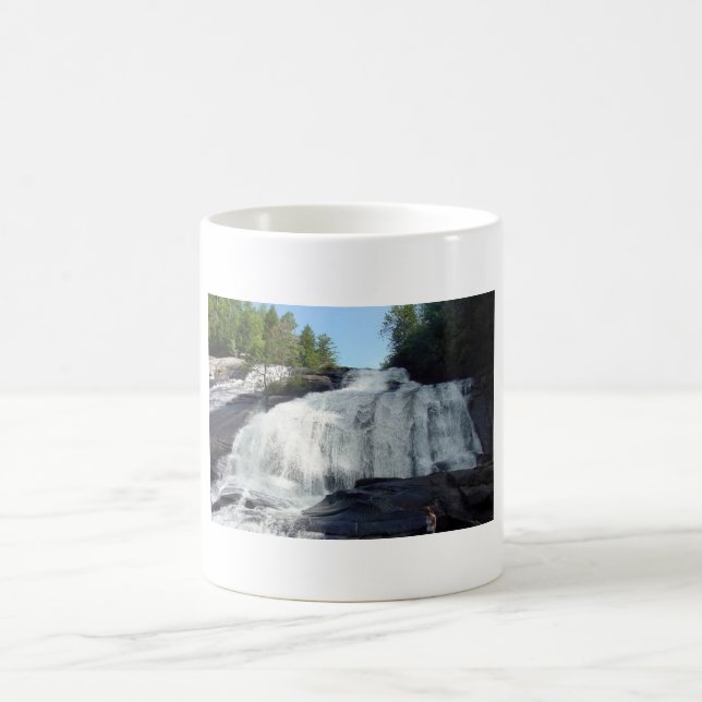 Big Beautiful Waterfall Coffee Mug (Center)