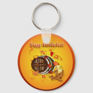 Big Beer-Happy Oktoberfest Keychains