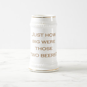 Big Beers Beer Stein