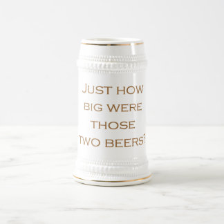 Big Beers Beer Stein