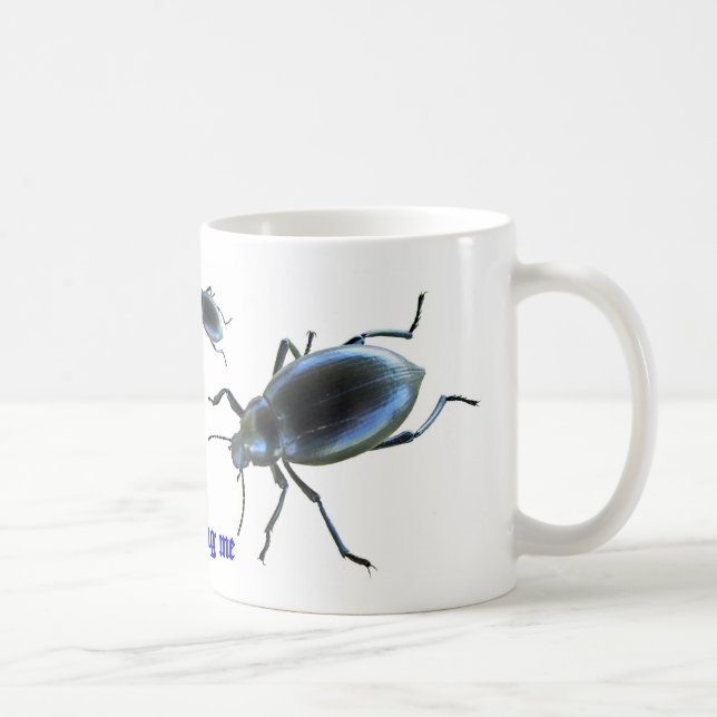 Big Beetle mug (Right)
