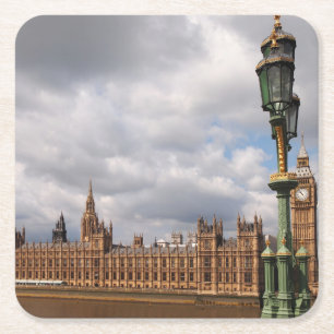 Big Ben and Houses of Parliament in London coaster