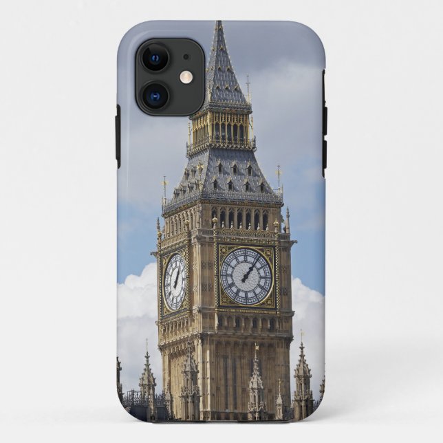 Big Ben and Houses of Parliament, London, Case-Mate iPhone Case (Back)