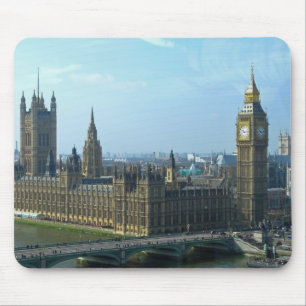 Big Ben and Houses of Parliament - London Mouse Pad
