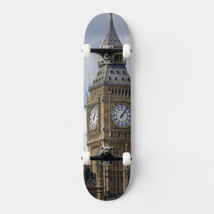 Big Ben and Houses of Parliament, London, Skateboard