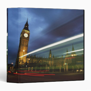 Big Ben and the Houses of Parliament Binder