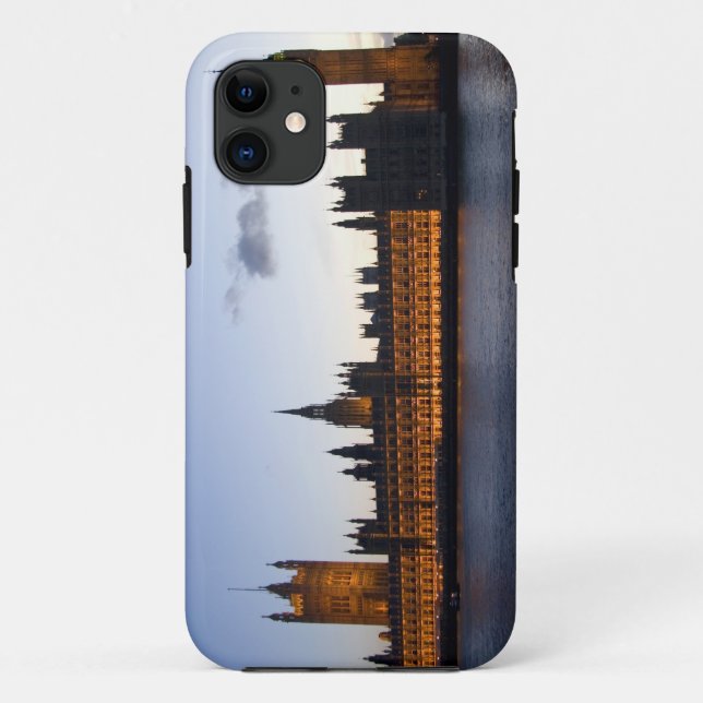Big Ben and the Houses of Parliament in the city Case-Mate iPhone Case (Back)