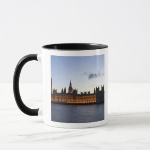 Big Ben and the Houses of Parliament in the city Mug