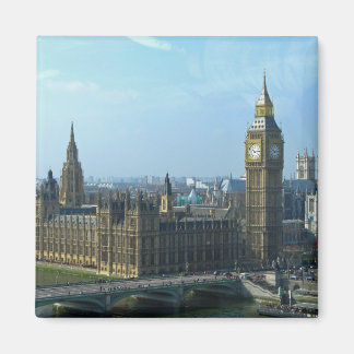 Big Ben and The Houses of Parliament London Magnet