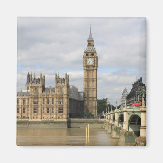 Big Ben and The Houses of Parliament London Magnet