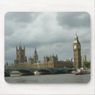 Big Ben and the Houses of Parliament Mouse Pad