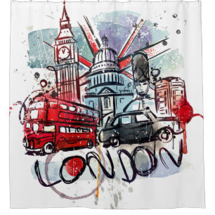 big ben bus london landmark