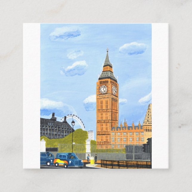Big Ben Business Card (Front)