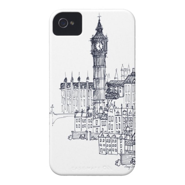 Big Ben Case-Mate iPhone Case (Back)