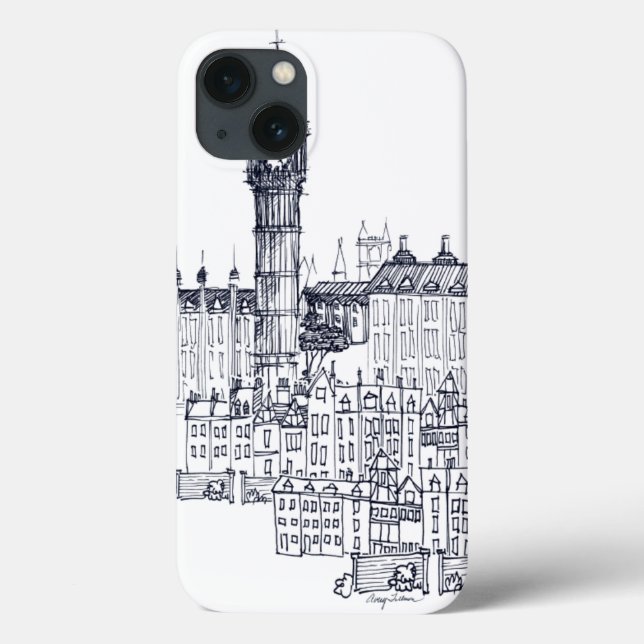 Big Ben Case-Mate iPhone Case (Back)