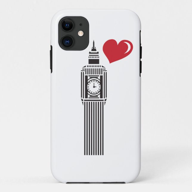 BIG BEN Case-Mate iPhone CASE (Back)