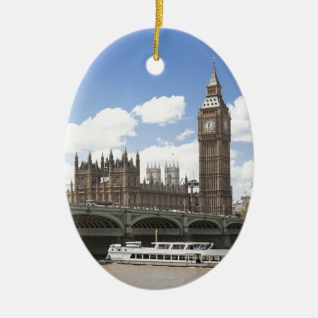 Big Ben Ceramic Ornament (Front)