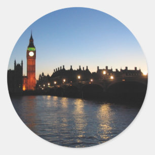 Big Ben Classic Round Sticker