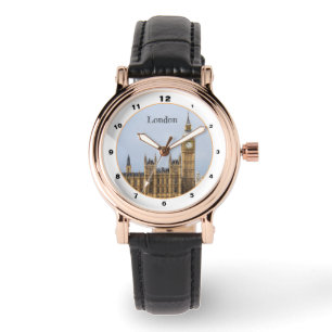 Big Ben Clock & London, Westminster /Parliament UK Watch