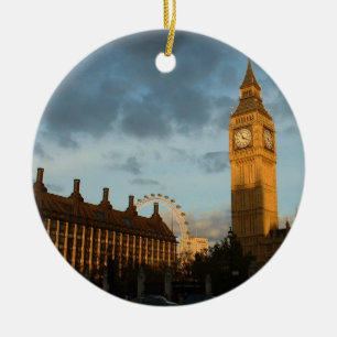 Big Ben clock ornament
