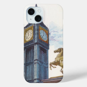 Big Ben Clock Tower at the Palace of Westminster iPhone 15 Case